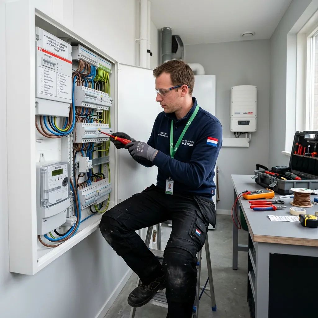 Meterkast vervanging Dordrecht