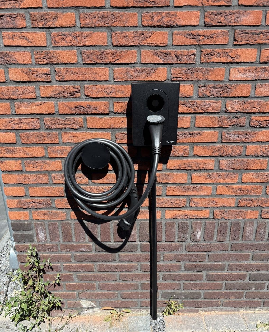 Laadpaal installatie bij woning Dordrecht