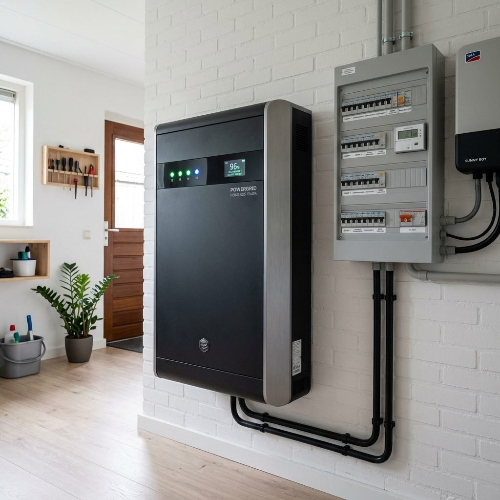 Thuisbatterij installatie Home Power Solutions