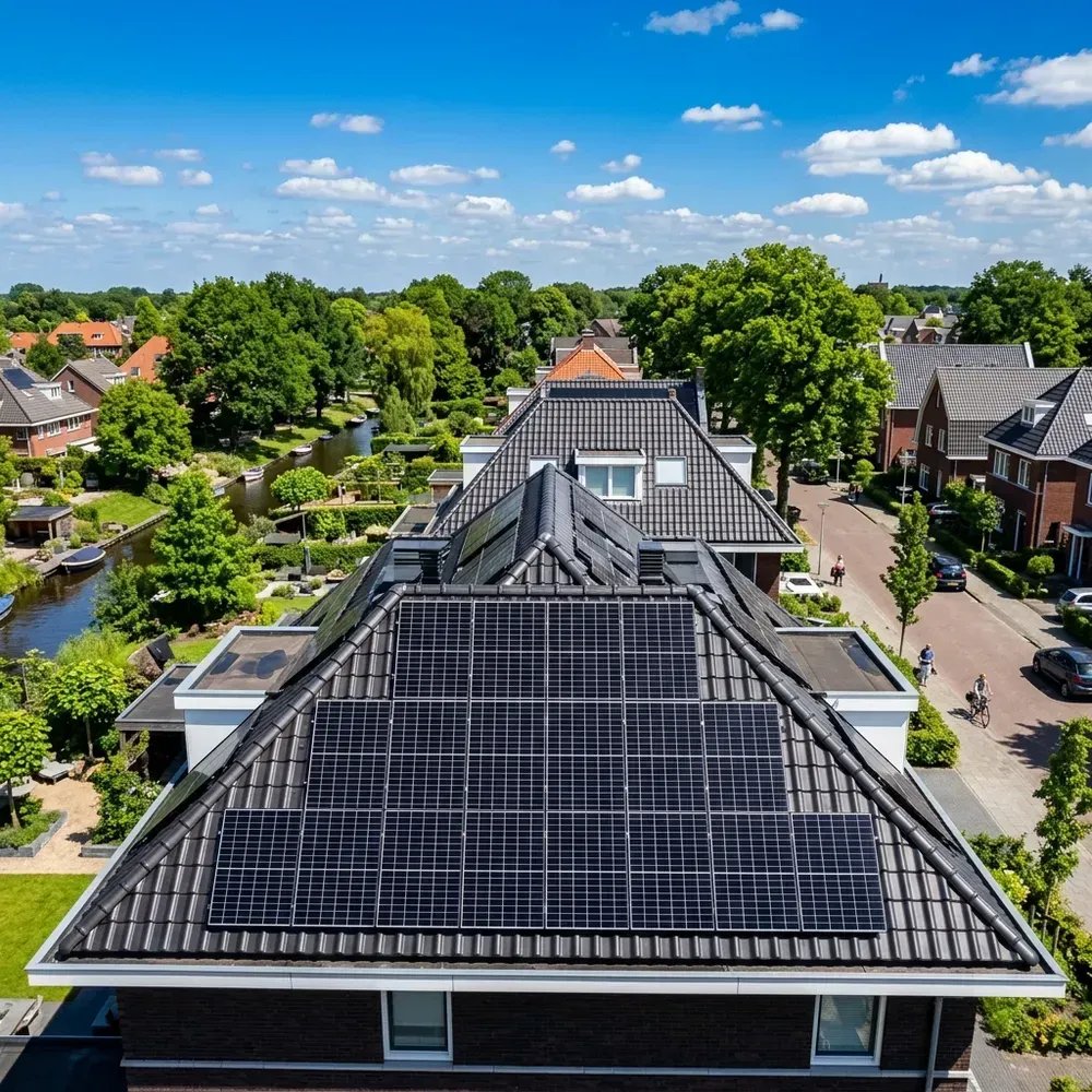Duurzaam zonnestroomsysteem