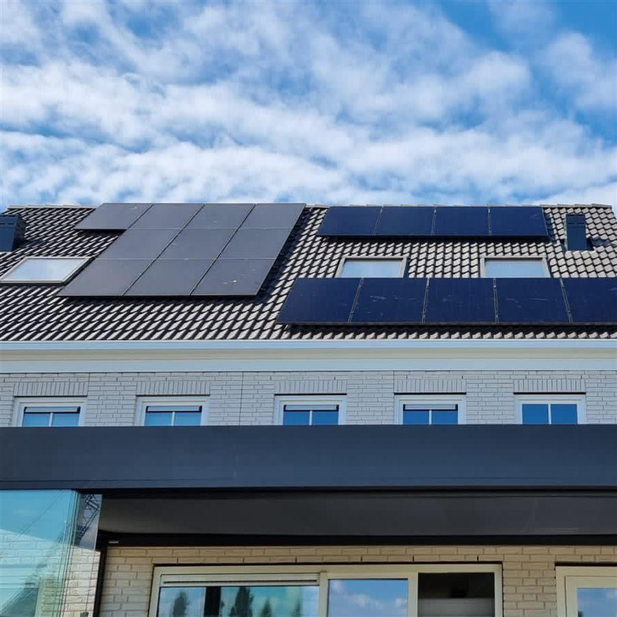 Zonnepanelen op dak